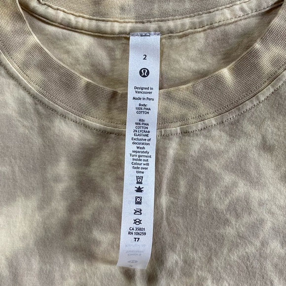 Lululemon All Yours Tank Top *Tie Dye - Picture 8 of 8